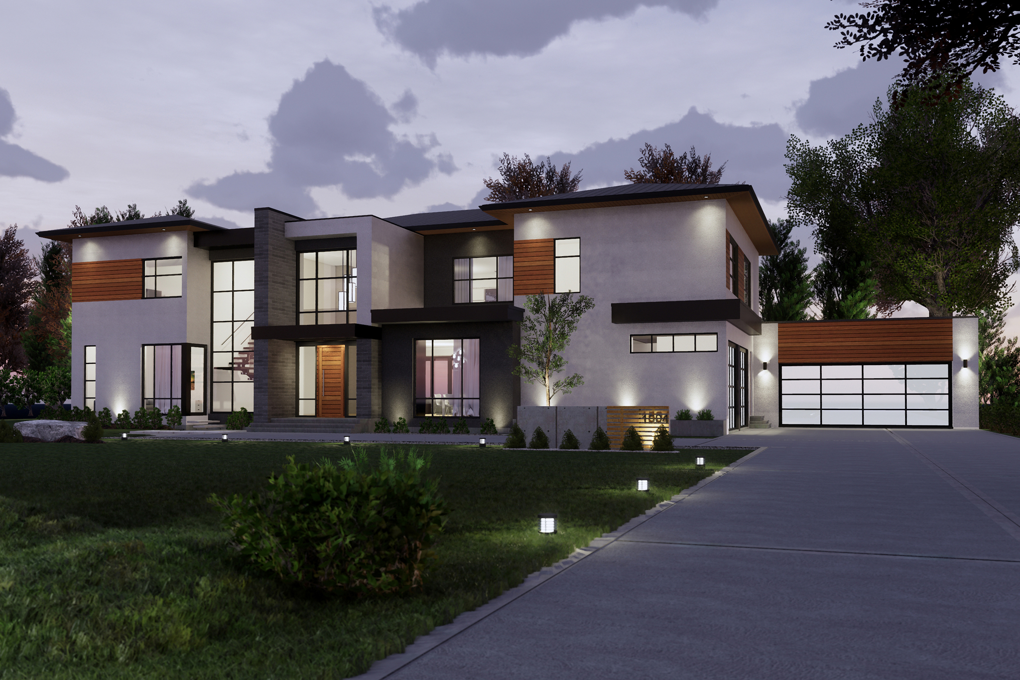 Ryersie House Design by Qub 3 Studios
