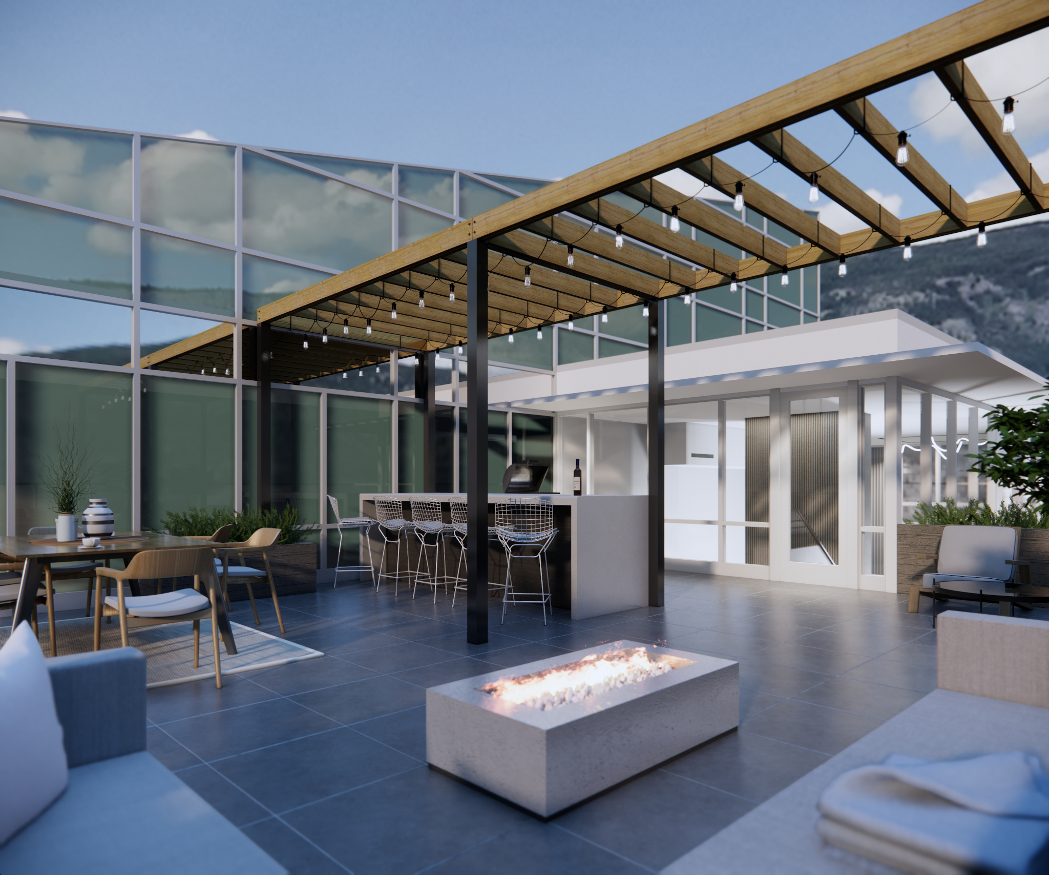 BC Penthouse Upper Deck 2 by Qub3 Studios